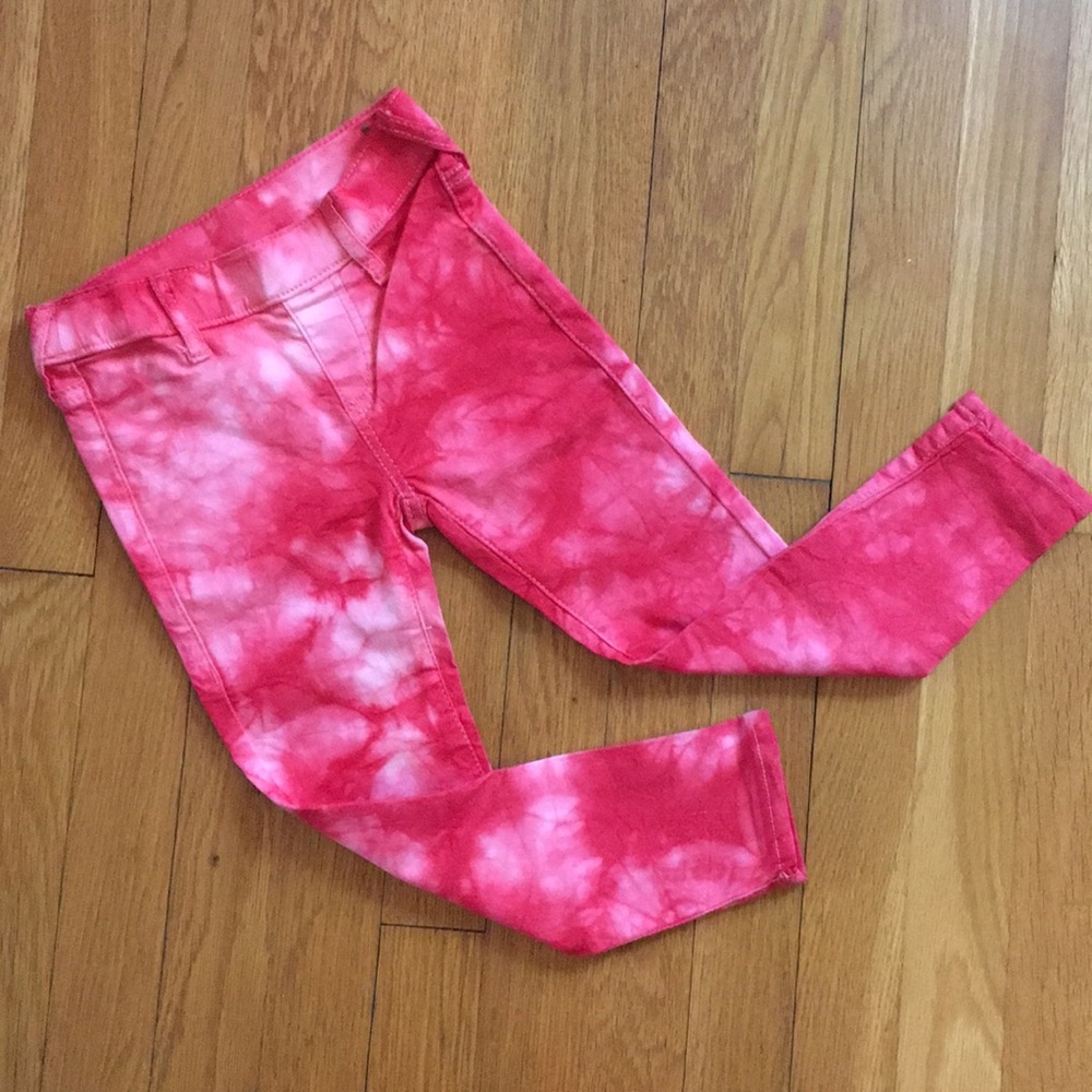 True Religion | Tie-die jeggings